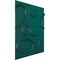 Ekena Millwork 19 5/8in. W x 19 5/8in. H Felix EnduraWall Decorative 3D Wall Panel Covers 2.67 Sq. Ft. WP20X20FEGLN - alternate 3
